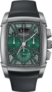 Parmigiani Fleurier Kalpa PFC193-3044100-X01442 Titanium Green