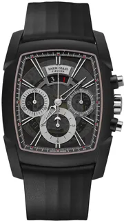 Parmigiani Fleurier Kalpagraph pfc128-0253200-x01401 Stainless steel Black