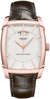 Parmigiani Fleurier Kalpa Qualite Fleurier PFC194-1602400-HA1241 18kt Rose Gold Silver