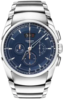 Parmigiani Fleurier Tonda Métrographe pfc274-0002500-b33002 Stainless steel Blue