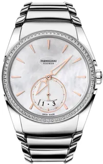 Parmigiani Fleurier Tonda Métropolitaine pfc273-0063301-b00002 33mm Stainless steel White