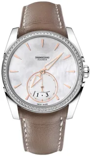 Parmigiani Fleurier Tonda Métropolitaine pfc273-0063301-hc6121 33mm Stainless steel White