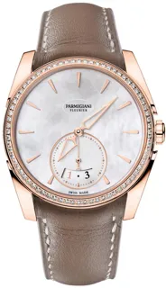 Parmigiani Fleurier Tonda Métropolitaine pfc273-1063300-hc6121 33mm Rose gold White