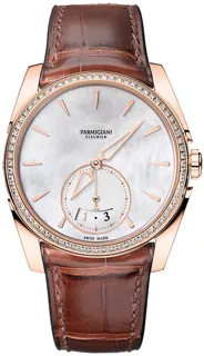 Parmigiani Fleurier Tonda Métropolitaine pfc273-1063300-ha4021 33mm Rose gold White