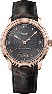 Parmigiani Fleurier Toric PFC423-1600201-HA1241 40.8mm Rose gold Gray