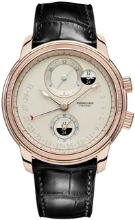 Parmigiani Fleurier Toric PFC493-1002400-HA1442 43mm Rose gold Silver