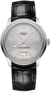 Parmigiani Fleurier Toric Qualité Fleurier PFC422-1200100-HA1441 40.8mm White gold Silver