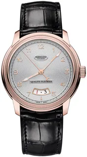 Parmigiani Fleurier Toric Qualité Fleurier PFC422-1600100-HA1441 40.8mm Rose gold Silver