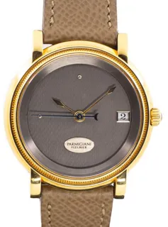 Parmigiani Fleurier Toric PF000008 36mm Yellow gold Gray