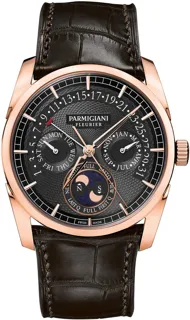 Parmigiani Fleurier Tonda Annual Calendar pfc272-1000201-ha1242 Rose gold Gray