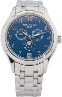 Patek Philippe Annual Calendar 4947/1A-001 Stainless steel Blue