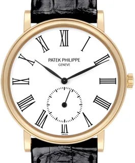 Patek Philippe Calatrava 5022J Yellow gold White