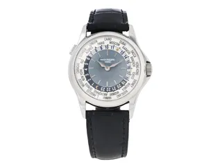 Patek Philippe World Time 5110P-001 Platinum