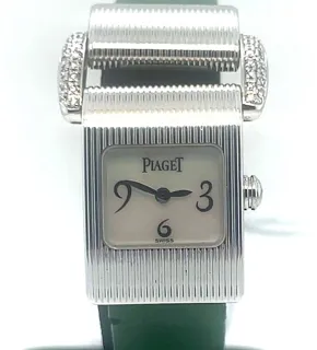 Piaget Protocole 5222 17mm White gold White