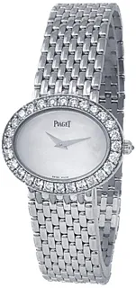 Piaget Vintage P10214 28mm White gold White