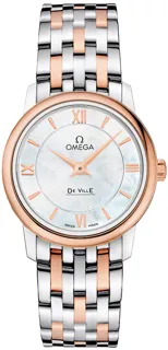 Omega De Ville 424.20.27.60.05.002 Red gold White