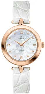 Omega De Ville Prestige 424.53.27.60.55.002 Red gold White