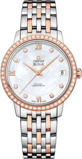 Omega De Ville 424.25.33.20.55.002 Red gold White