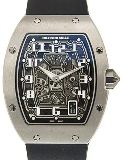 Richard Mille RM 67 RM67-01 28.7mm Titanium Skeletonized