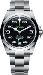 Rolex Oyster Perpetual Air-King 126900-0001 40mm Stainless steel Black