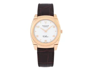 Rolex Cellini 5330/5 18k rose gold