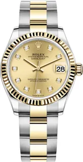 Rolex Datejust 31 278273 Yellow gold and Stainless steel Champagne