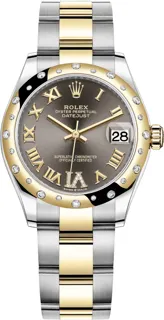 Rolex Datejust 31 278343RBR Yellow gold and Stainless steel Gray