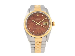 Rolex Datejust 36 16013 Stainless steel and gold