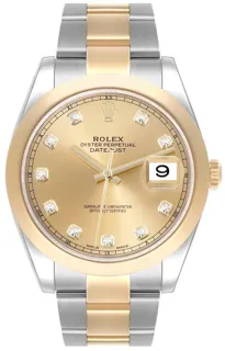 Rolex Datejust 41 126303 Stainless steel Champagne