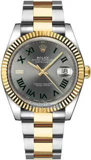 Rolex Datejust 41 126333 Yellow gold and Stainless steel Gray