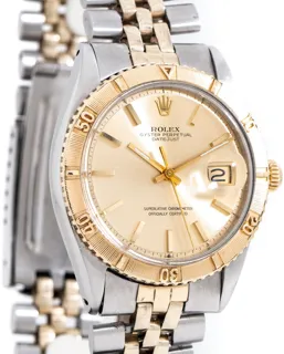 Rolex Datejust 1625 Stainless steel and 14k yellow gold Champagne