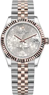 Rolex Datejust 31 278271 Rose gold and Stainless steel Silver