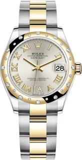 Rolex Datejust 31 278343RBR Yellow gold and Stainless steel Silver