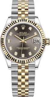 Rolex Datejust 31 278273 Yellow gold and Stainless steel Gray