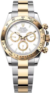 Rolex Daytona 126503 Yellow gold and Stainless steel White