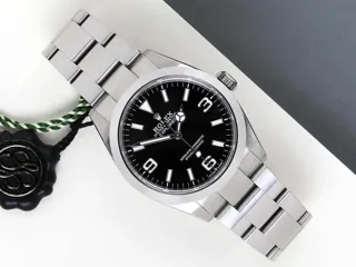 Rolex Explorer 224270-0001 Stainless steel Black