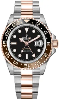 Rolex GMT-Master II, “Root Beer" 126711CHNR-0002 Rose gold and Oystersteel Black