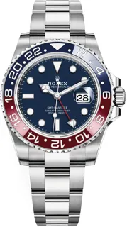 Rolex GMT-Master II 126719BLRO 18k white gold Midnight Blue