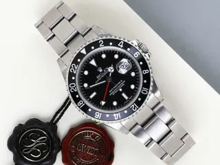 Rolex GMT-Master II 16710 Stainless steel Black