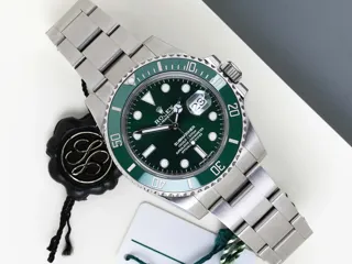 Rolex Submariner 116610LV-0002 Stainless steel Green