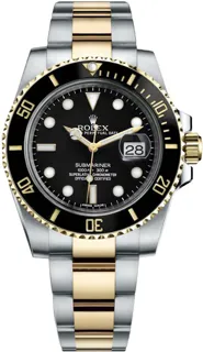 Rolex Submariner 126613LN Yellow gold and Stainless steel Black