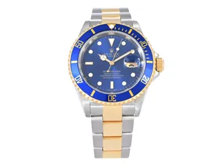 Rolex Submariner 16613 Stainless steel and gold