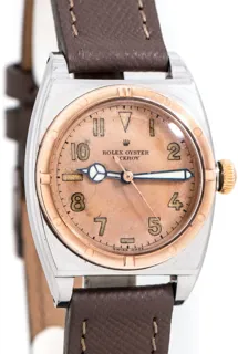 Rolex Viceroy 3359 29mm Rose gold and Stainless steel Salmon