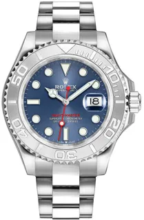 Rolex Yacht-Master 126622-0002 40mm Platinum and Stainless steel Blue