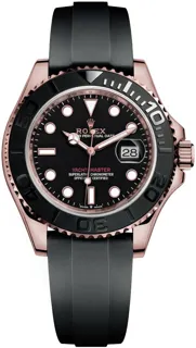 Rolex Yacht-Master 40 126655 Everose gold Black