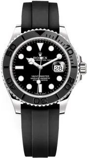 Rolex Yacht-Master 42 226659 18k white gold Black