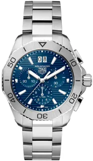 TAG Heuer Aquaracer CBP1113.BA0627 Stainless steel Blue