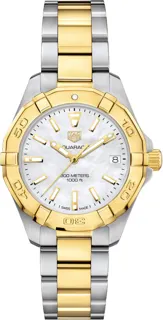 TAG Heuer Aquaracer Lady WBD1320.BB0320 Stainless steel White