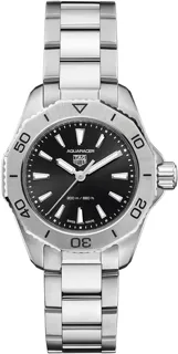 TAG Heuer Aquaracer Lady WBP1410.BA0622 Stainless steel Black