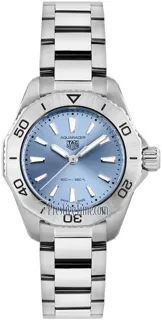 TAG Heuer Aquaracer Lady WBP1415.BA0622 Stainless steel Blue